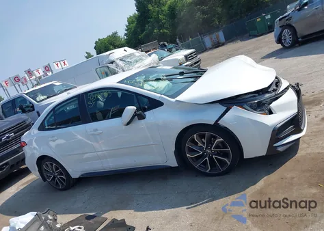 2020 Toyota Corolla Se z USA, uszkodzony, nr VIN 5YFS4RCE7LP010303